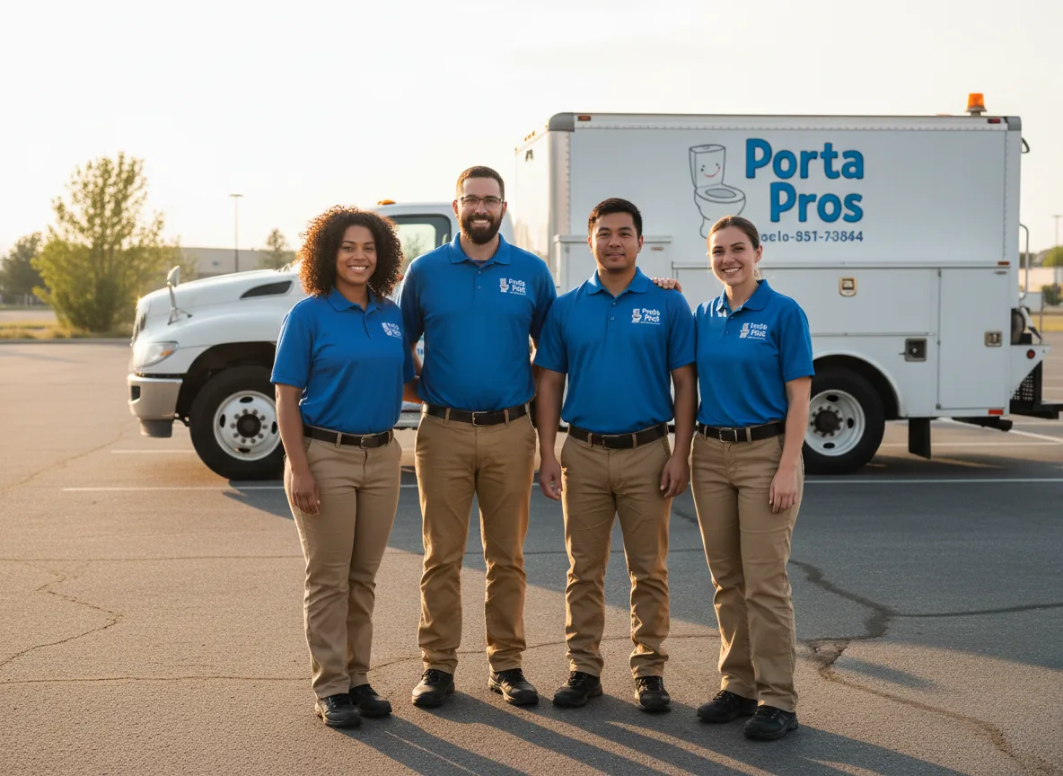 Porta Potty Rental company in New Concord, OH