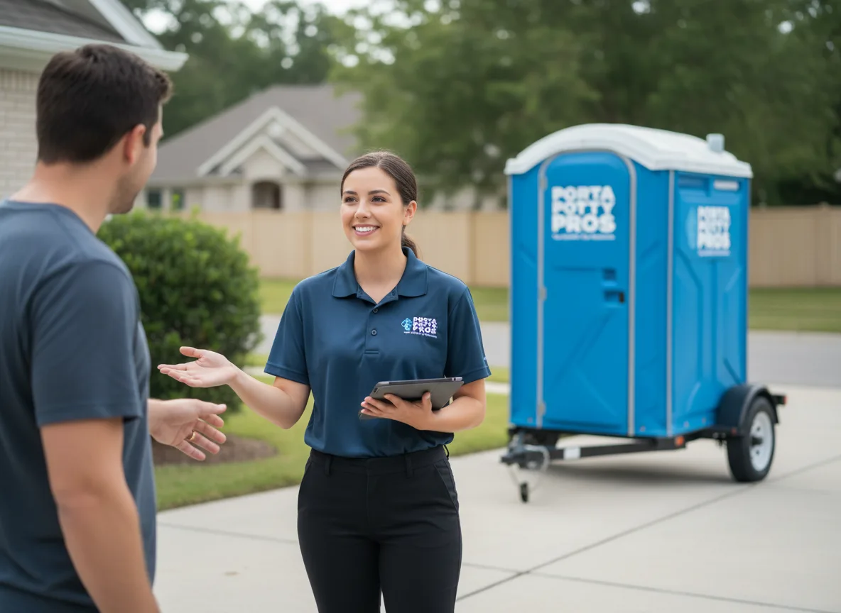 Porta Potty Rental New Concord, OH FAQs
